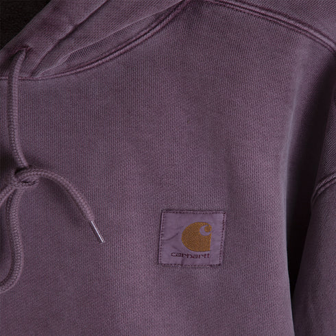 Carhartt WIP Hooded Vista Sweat Dark Plum I029523_0W8_GD Degli Uberti